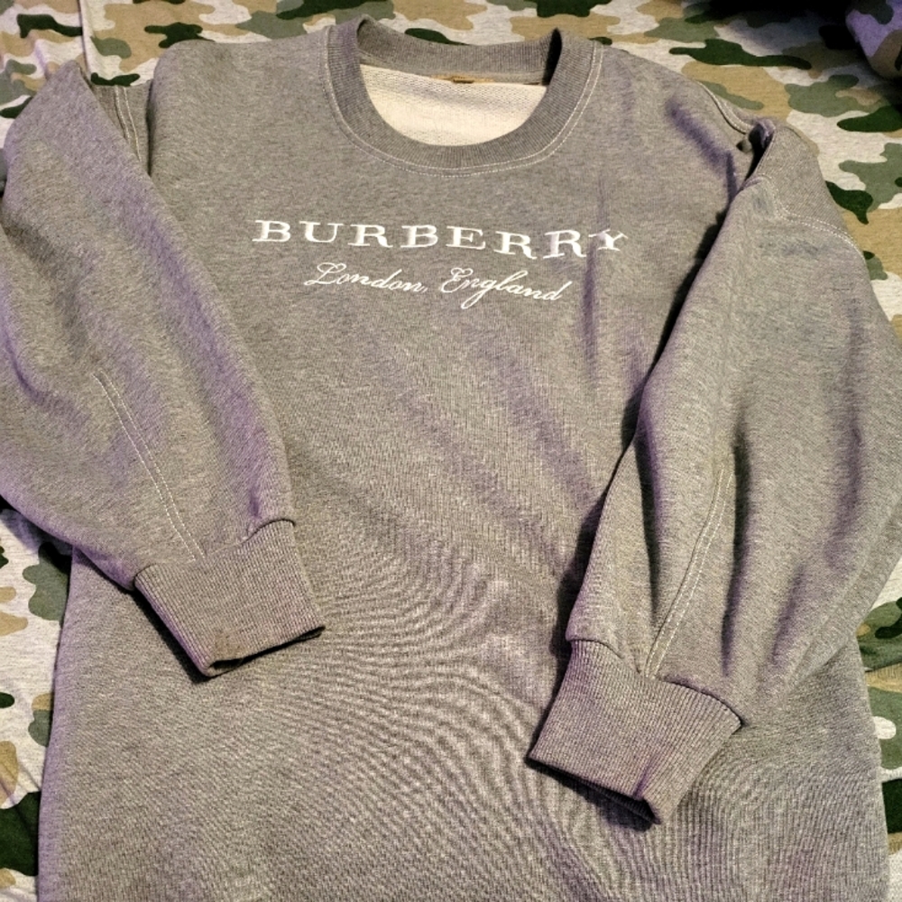 Sweatshirt dress